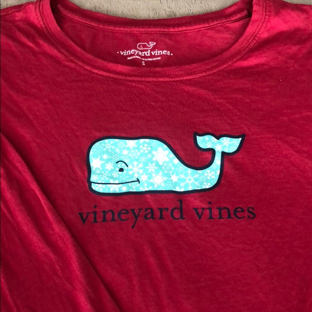 Vineyard Vines S long sleeve Tee shirt Pima cotton